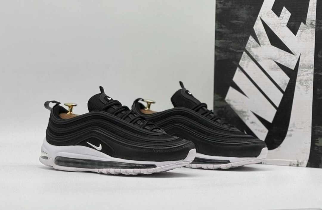 кроссовки nike air max 97,кроссовки мужские nike air max 97,nike air max 97 black,кроссовки,nike air max 97