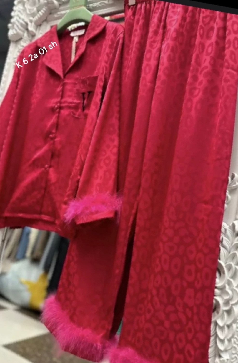 пижама женская,домашняя одежда пижама,пижамные костюмы,пижама с перьями,стильная пижама