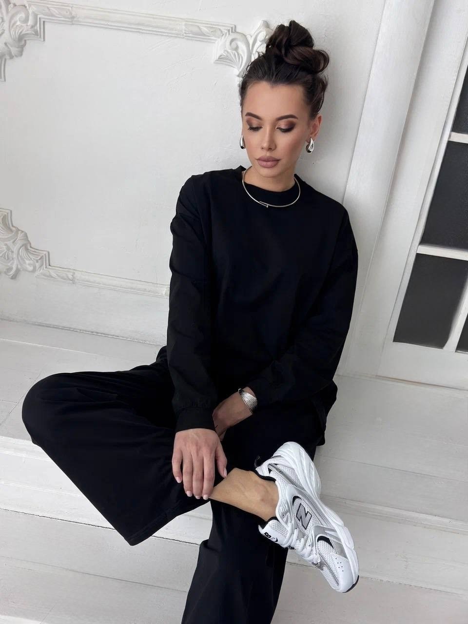 костюм женский,костюм с брюками,cпортивный костюм женский черный,женский костюм с брюками палаццо,спортивный костюм женский