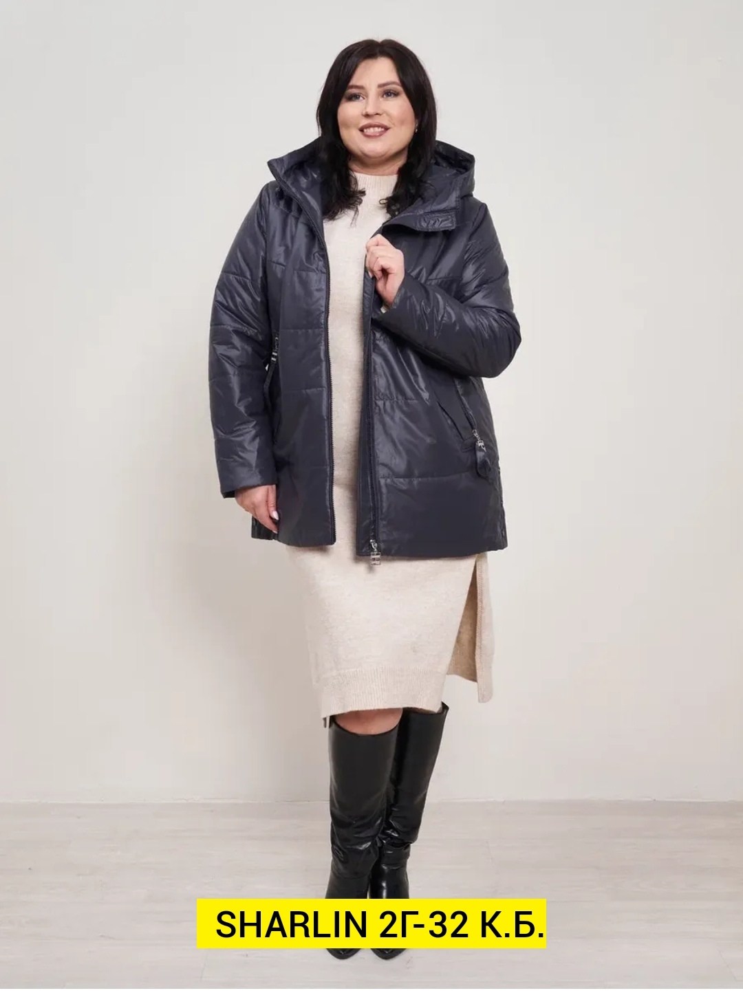 куртка демисезонная больших размеров осень с капюшоном puvildra 254617807,демисезонная женская куртка больших размеров,куртка демисезонная больших размеров осень с капюшоном puvildra 57405378,куртка д