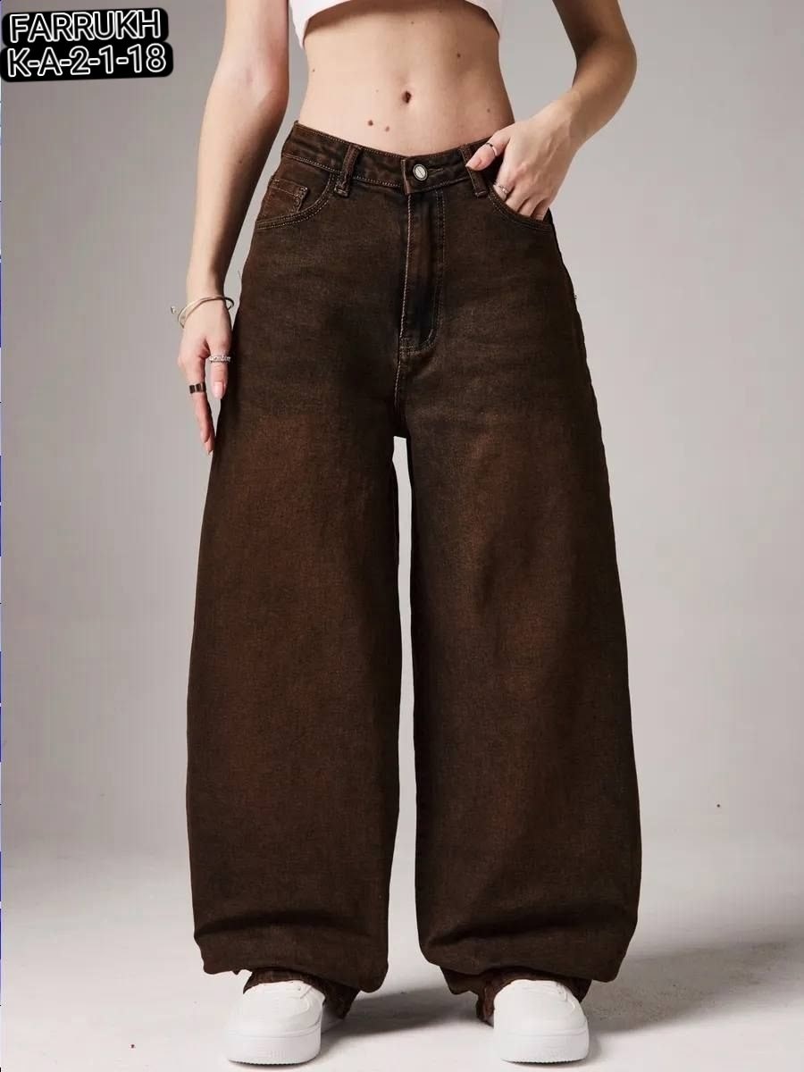 джинсы клеш feelz размер 25 коричневый,джинсы широкие feelz размер 25 коричневый,джинсы клеш feelz размер 26 коричневый,широкие джинсы,женские джинсы