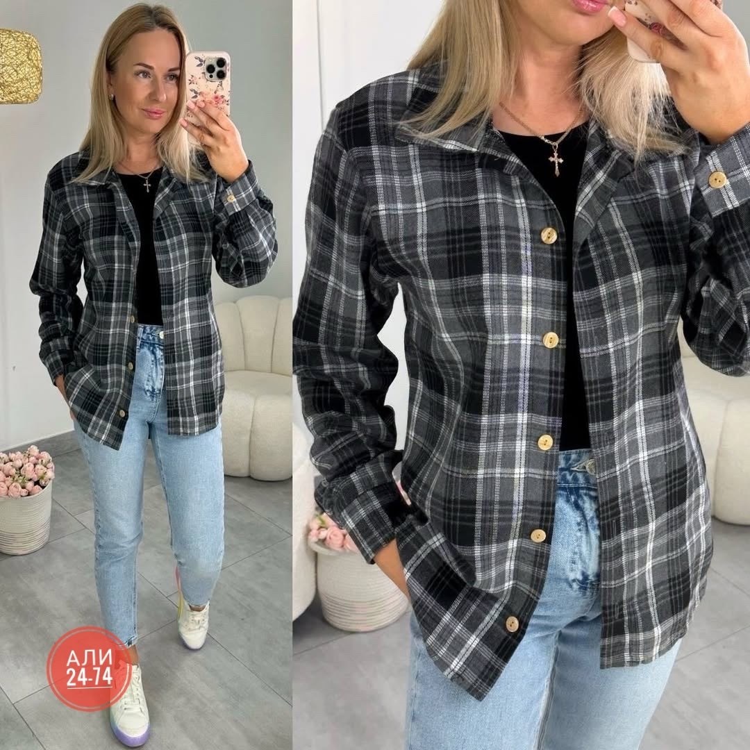 женская рубашка в клетку,рубашка в клетку,женская рубашка,повседневная рубашка,теплая рубашка в клетку женская