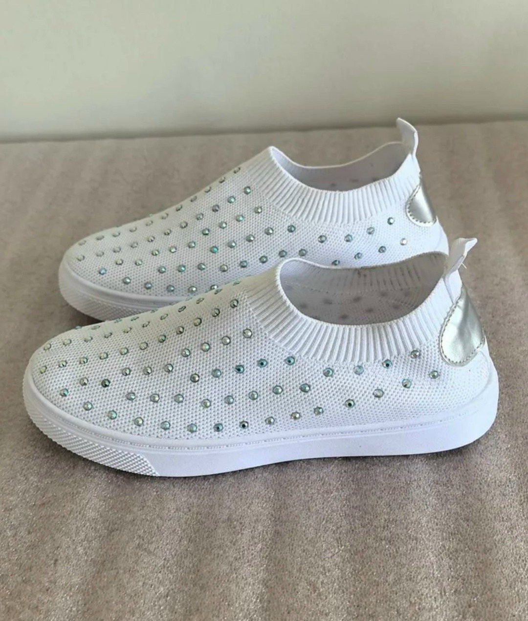 кроссовки-носки женские со стразами,,слипоны женские,кроссовки со стразами,кроссовки женскиe