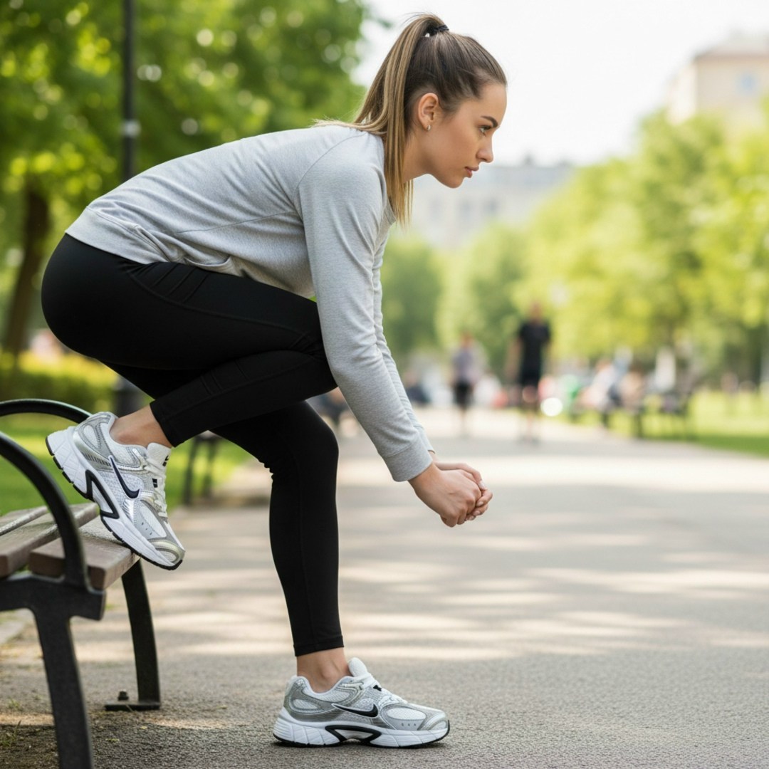 девушка в спортивном,упражнения спортивные,упражнения спорт,занятие спортом,бег осенью