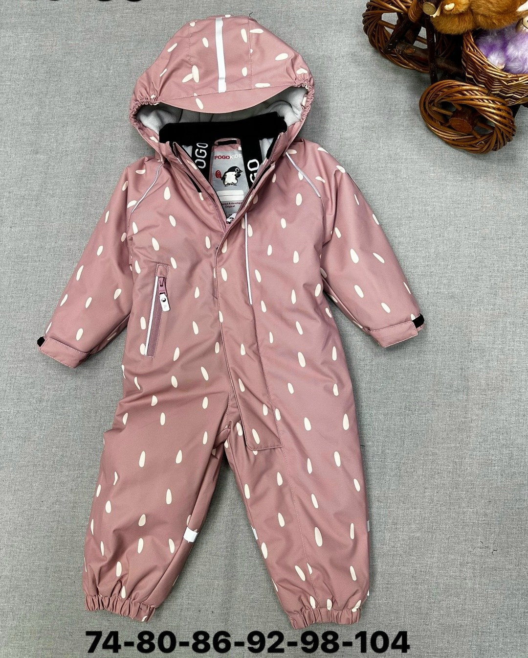 комбинезон pogokids демисезонный 74-98,комбинезон демисезонный 80 86 92 98 104 110,комбинезон утепленный molo 2348837,комбинезон демисезонный,комбинезон pogo kids демисезонный