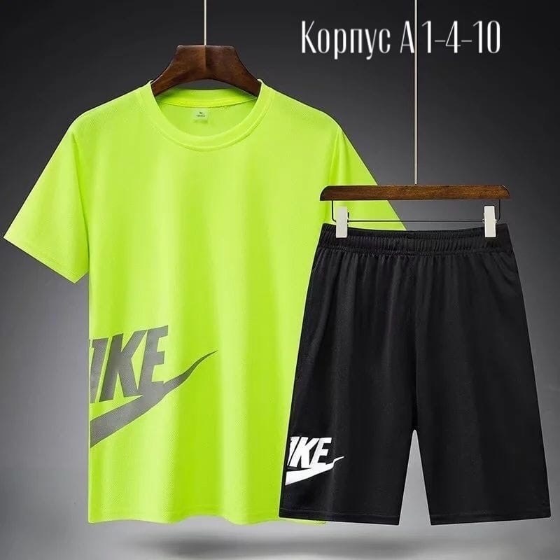 спортивный костюм с шортами найк,комплект для фитнеса мужские шорты и футболка,костюм спортивный мужской nike,шорты и футболка костюм,спортивные костюм