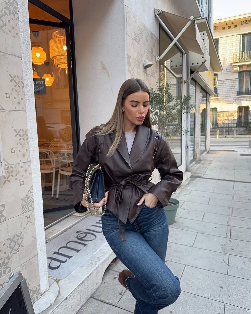 модная женская куртка из искусственной кожи,женская куртка из искусственной кожи,куртка кожаная женская,кожаная куртка,куртка под пояс