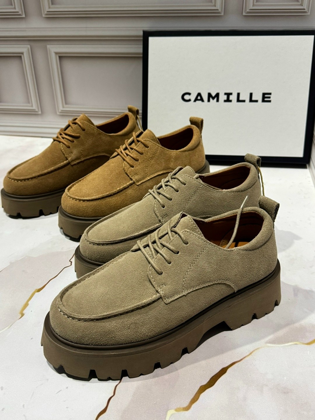 ,женские полуботинки,женская ,платформа ,замшевая