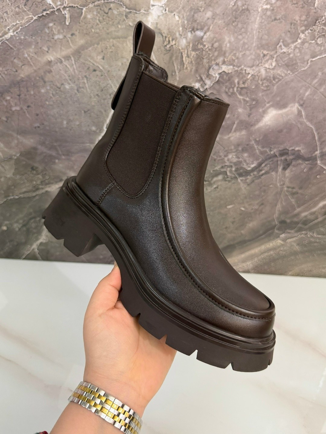 ,женские ботинки челси,ботинки челси женские коричневый eblan,ботинки челси на толстой подошве,ботинки женские