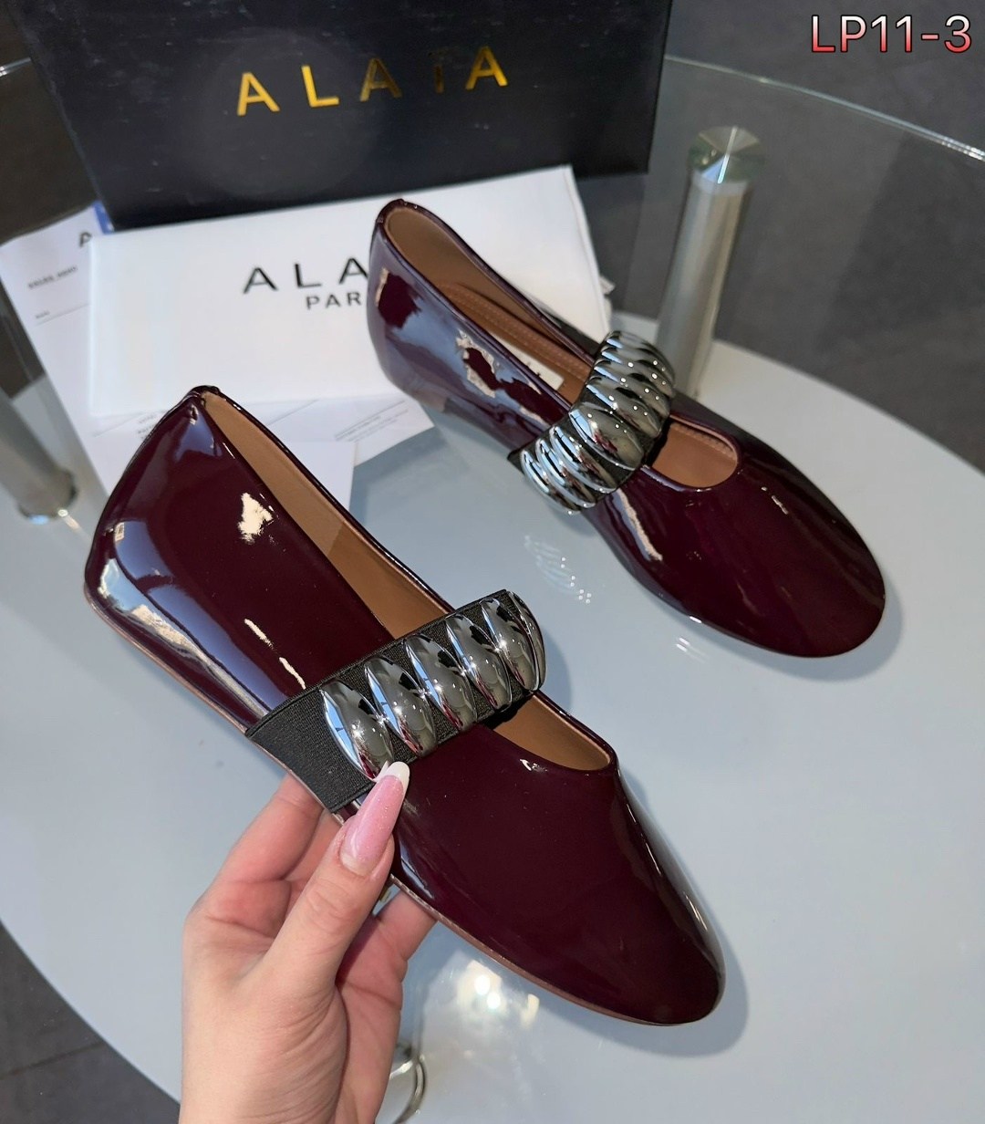 ,брендовая ,балетки alaia,женская ,миу миу  балетки