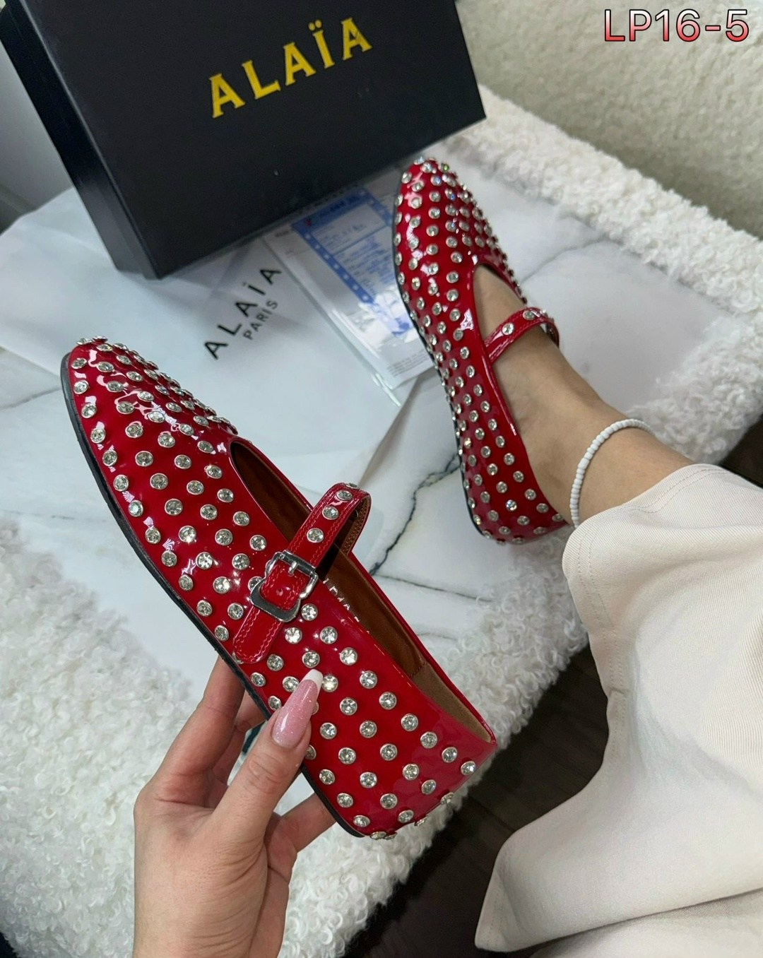 alaia балетки,,балетки кожаные,туфли со стразами для девочки,балетки