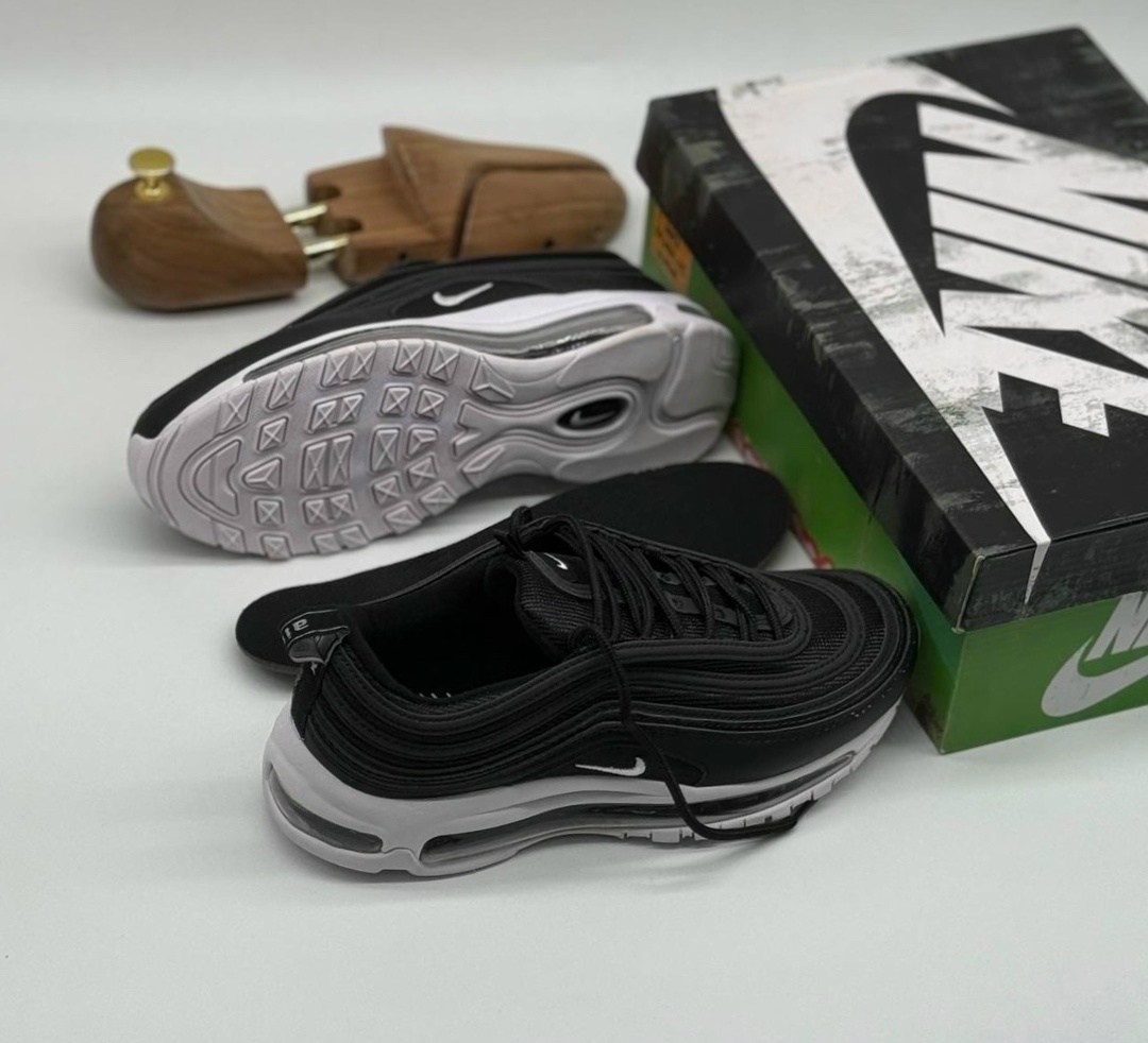 кроссовки nike air max 97,кроссовки мужские nike air max 97,nike air max 97 black,кроссовки,nike air max 97
