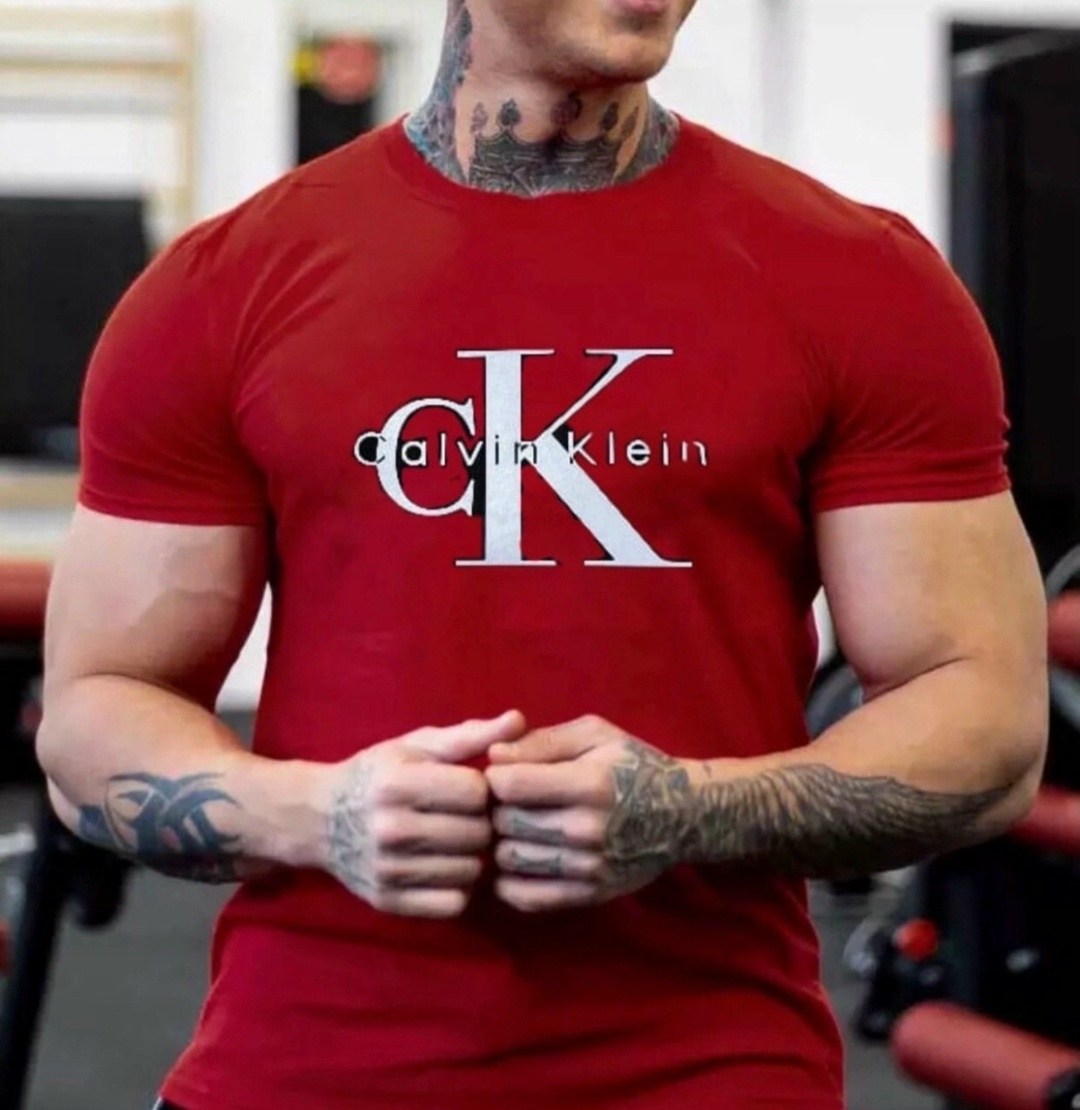 футболки мужские,мужская футболка calvin klein,calvin klein футболка мужская красная,футболки для мужчин,красная футболка мужская