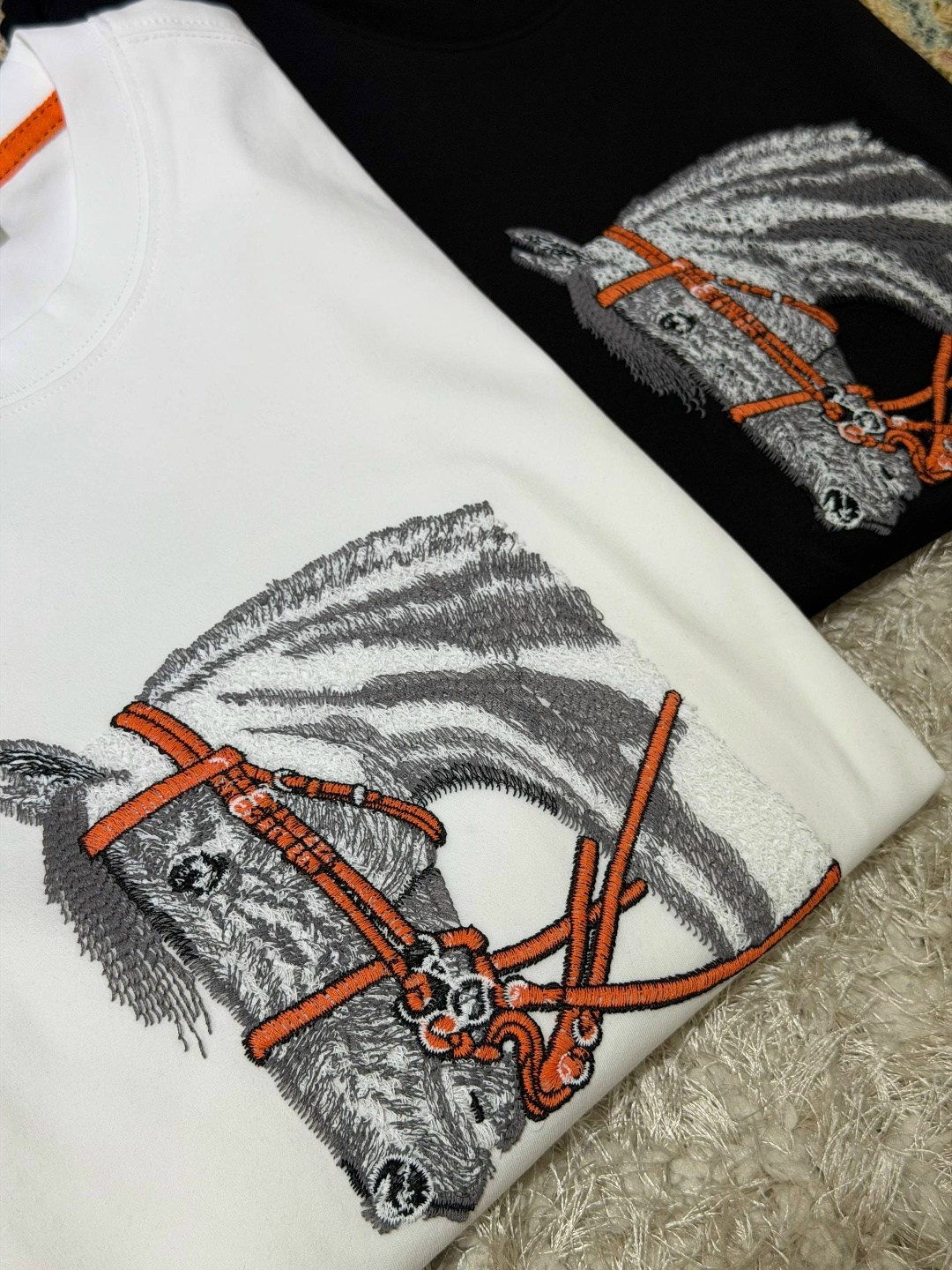 футболка hermes,футболки брендовые,футболка,футболки с вышивкой,футболки женская