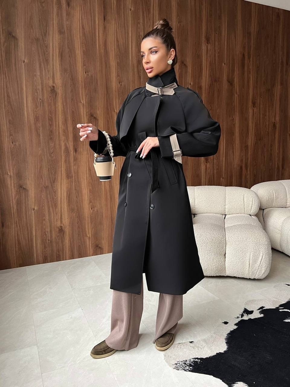 тренч плащ,стильное пальто,пальто модное,пальто,прямое пальто