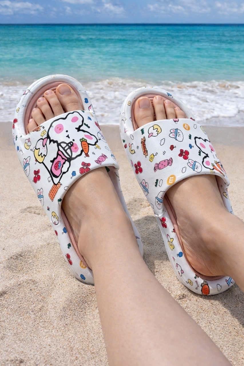 тапочки sanrio,летние тапочки,тапочки для девочек,милые тапочки,