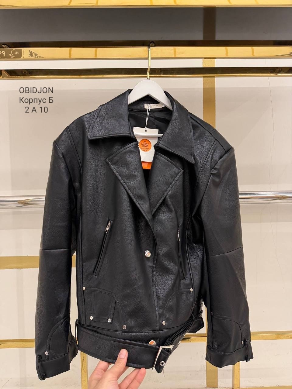 серая косуха,куртка косуха,куртка кожаная,женская косуха,косуха куртка весна-осень кожаная y2k