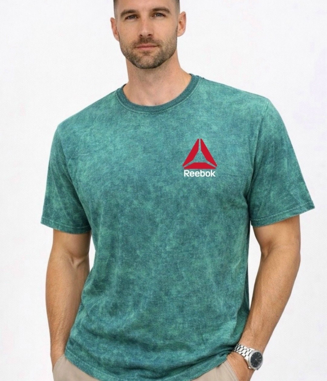 футболка мужская reebok,футболка reebok,спортивная футболка reebok,футболки мужские,футболка рибок мужские