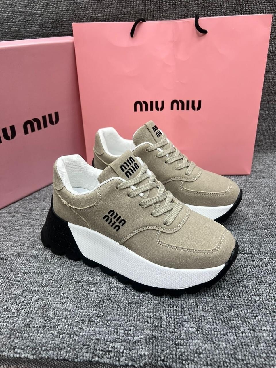 кроссовки miu miu женские,кроссовки женские,кроссовки miu miu,,женские кроссовки на платформе