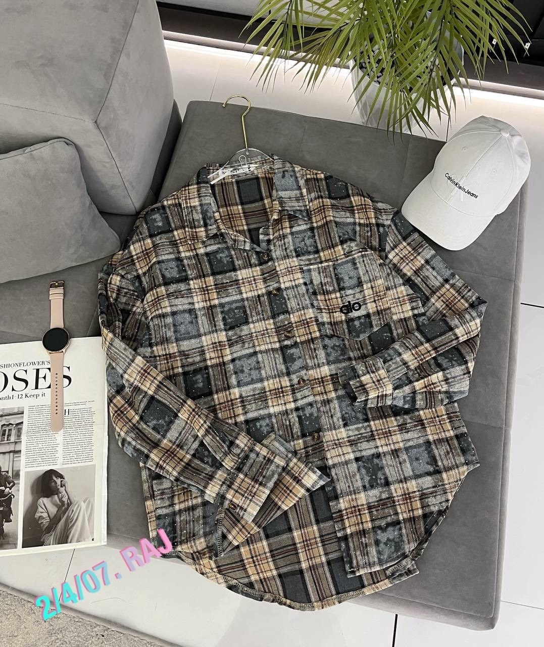 рубашка женская в клетку,рубашка в клетку оверсайз женская,клетчатая рубашка женская теплая,клетчатая рубашка женская теплая c&h style,рубашка в клетку