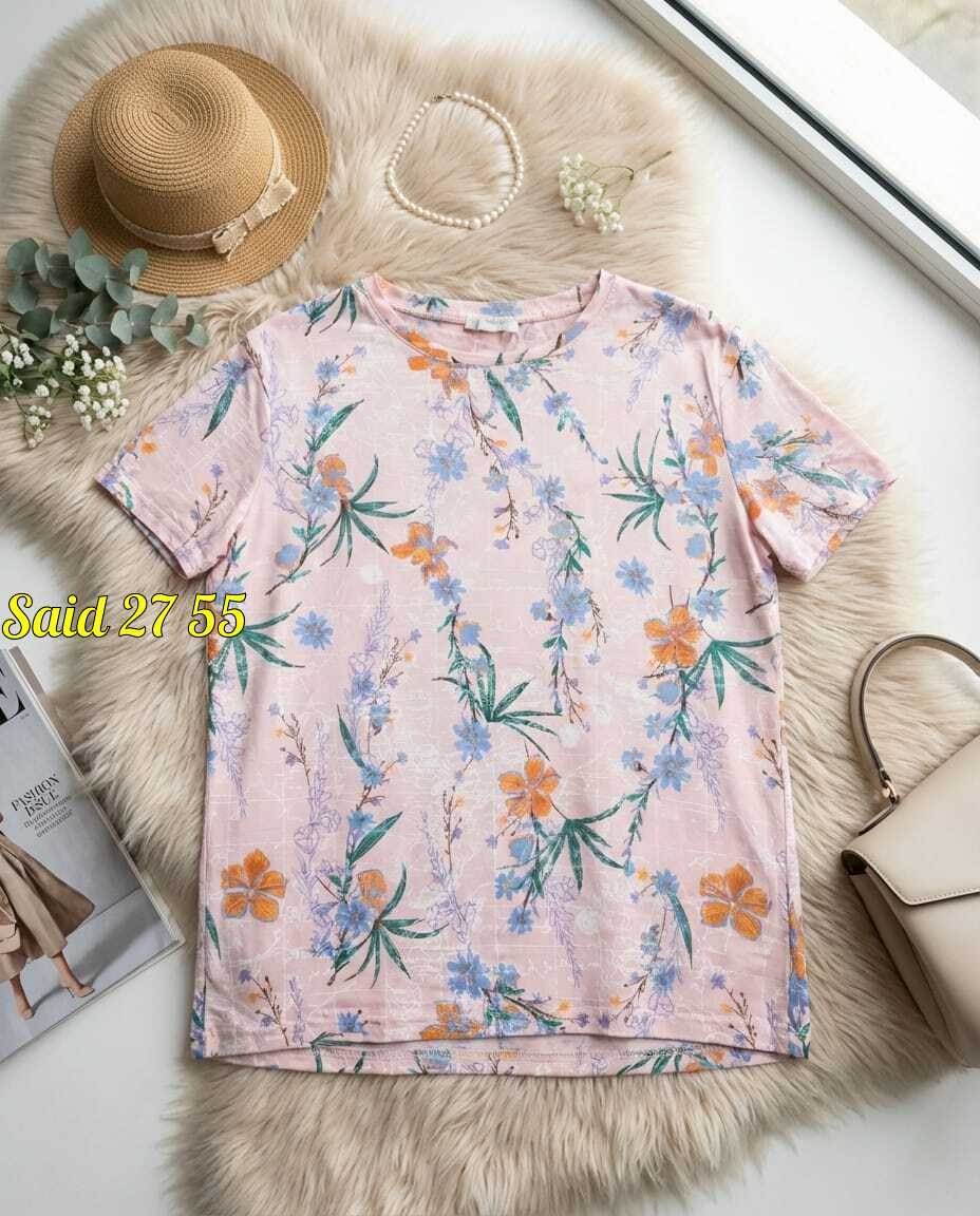 футболки женская,летние футболки,женская летняя футболка,футболка с цветочным принтом,футболки на лето