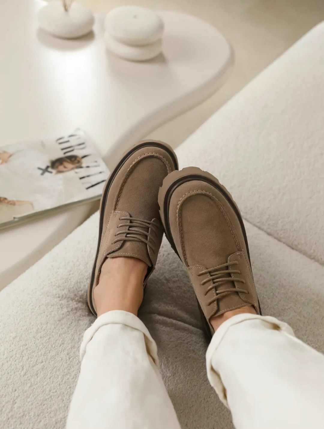 ,женские полуботинки,женская ,платформа ,замшевая