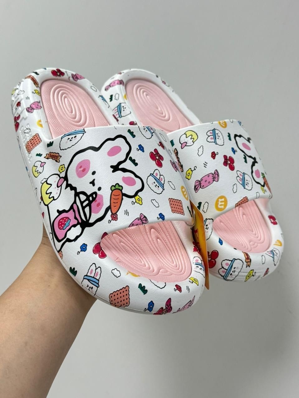 тапочки sanrio,летние тапочки,тапочки для девочек,милые тапочки,