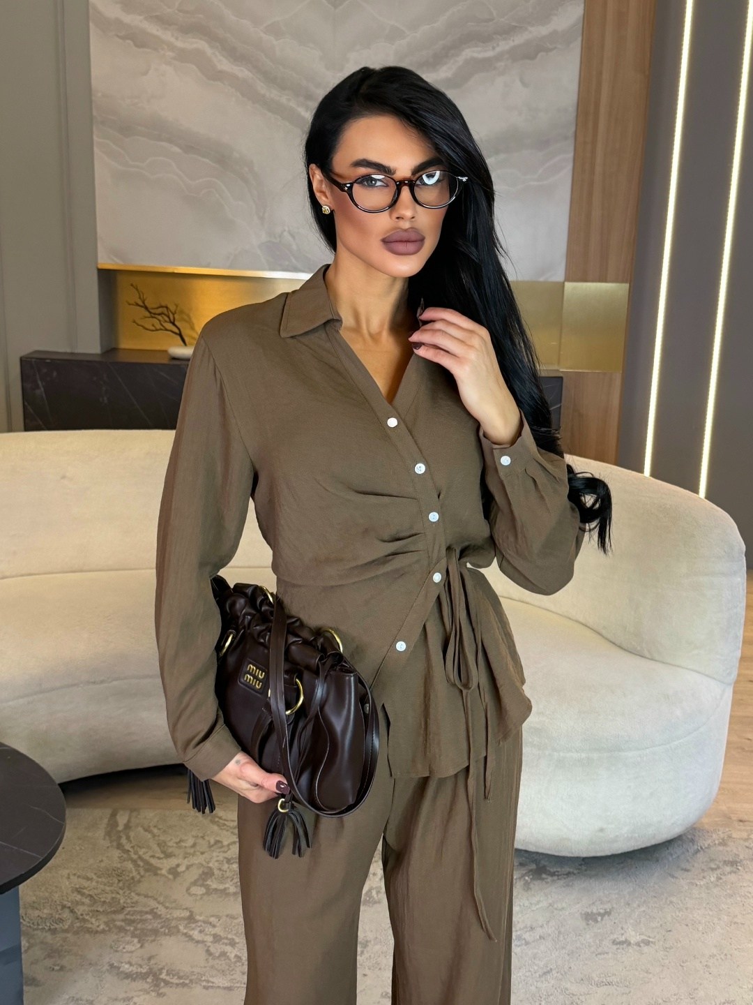 брючный костюм женский,брючный костюм,атласный брючный костюм,повседневный костюм,комплект брючный