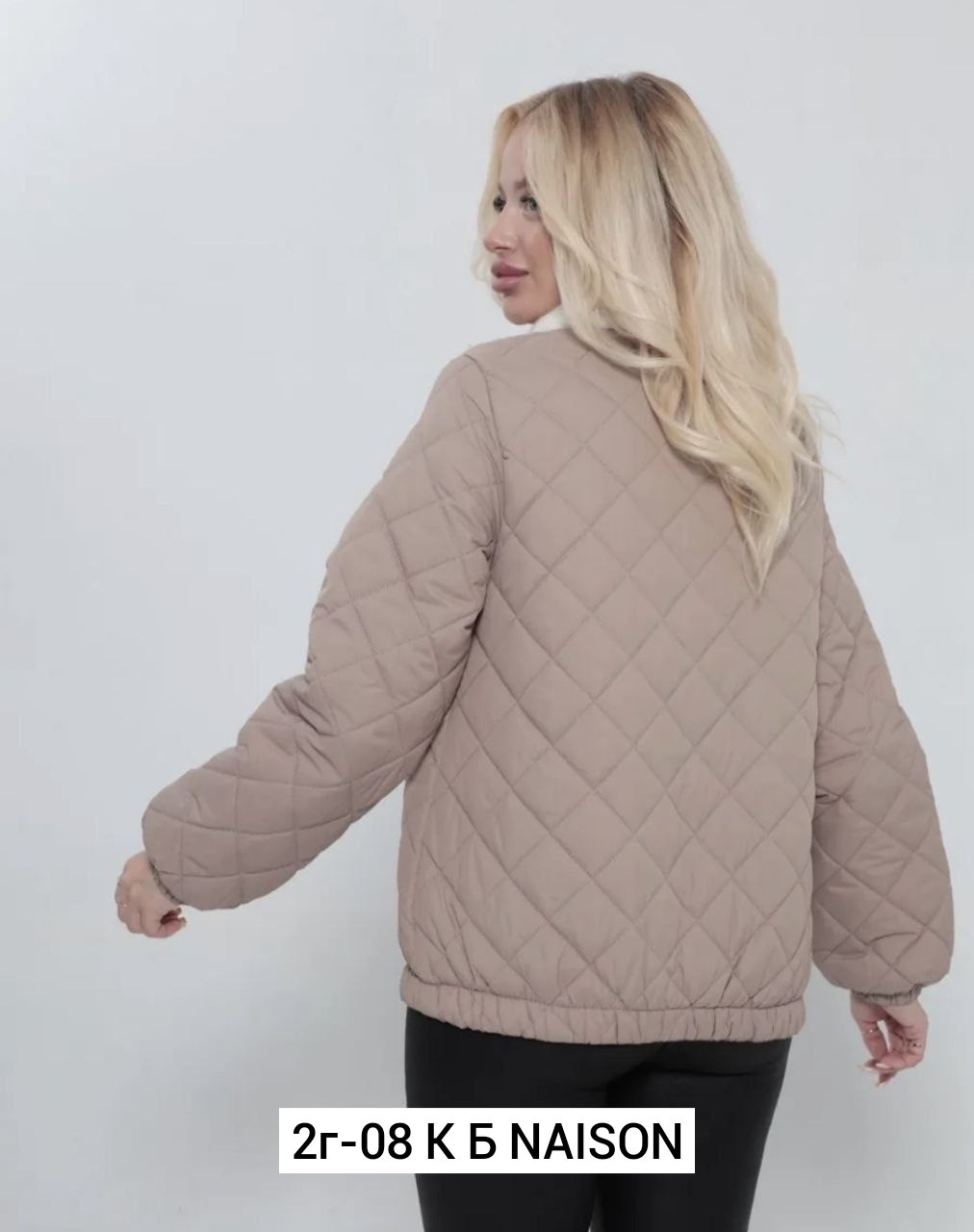 куртка женская демисезонная стеганная ost.rich,куртка женская,куртка стеганая демисезонная женская,куртка демисезонная,куртка стеганая короткая vanness 171225270
