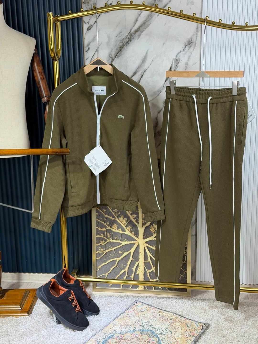 куртка original paris lacoste зеленый,lacoste full zip track jacket green,lacoste зеленый,бомбер lacoste,lacoste куртка