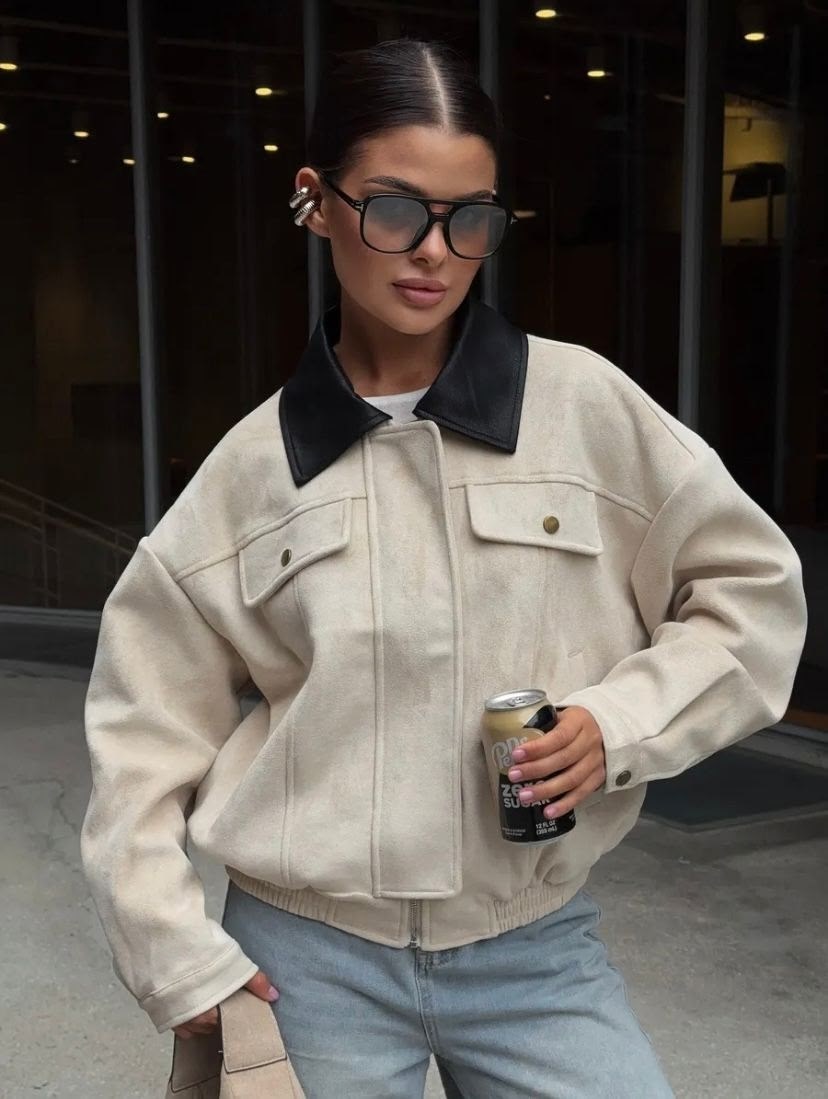 косуха куртка кожаная короткая оверсайз демисезонная mayberry,косуха куртка укороченная замшевая ammirami,косуха бомбер замшевая укороченная демисезонная mayberry,женская кожаная куртка,косуха куртка