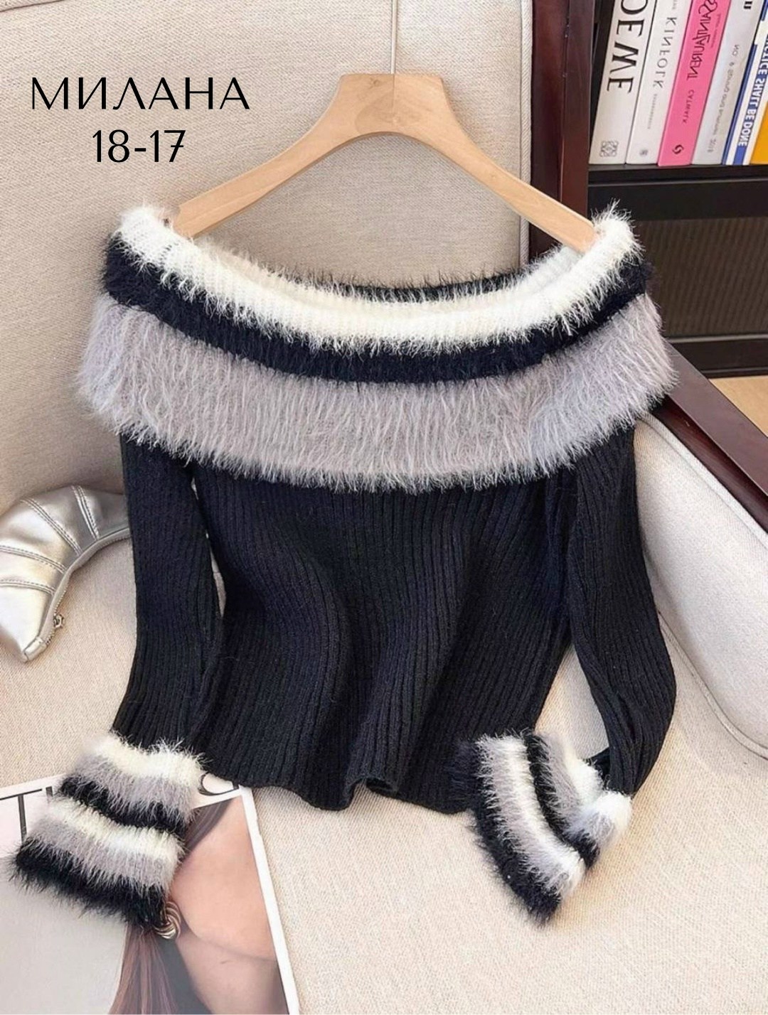 свитера женские,женский свитер на одно плечо,свитер женский с открытыми плечами,модный пушистый свитер с открытыми плечами для женщин,вязаные свитера женские