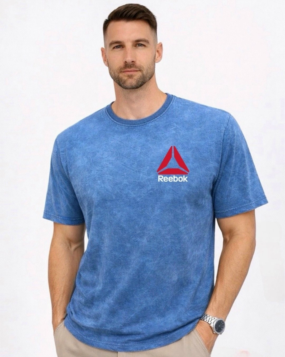 футболка мужская reebok,футболка reebok,спортивная футболка reebok,футболки мужские,футболка рибок мужские