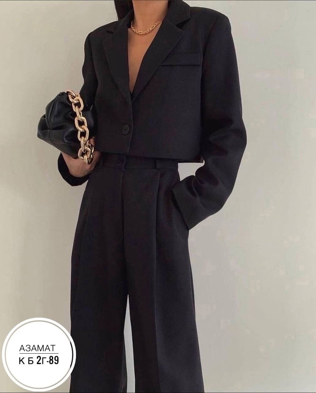 брючный костюм трансформер женский,брючный костюм женский,костюм пиджак с брюками палаццо,костюм - укороченный пиджак с брюками палаццо,брючный костюм с удлиненные жакетом
