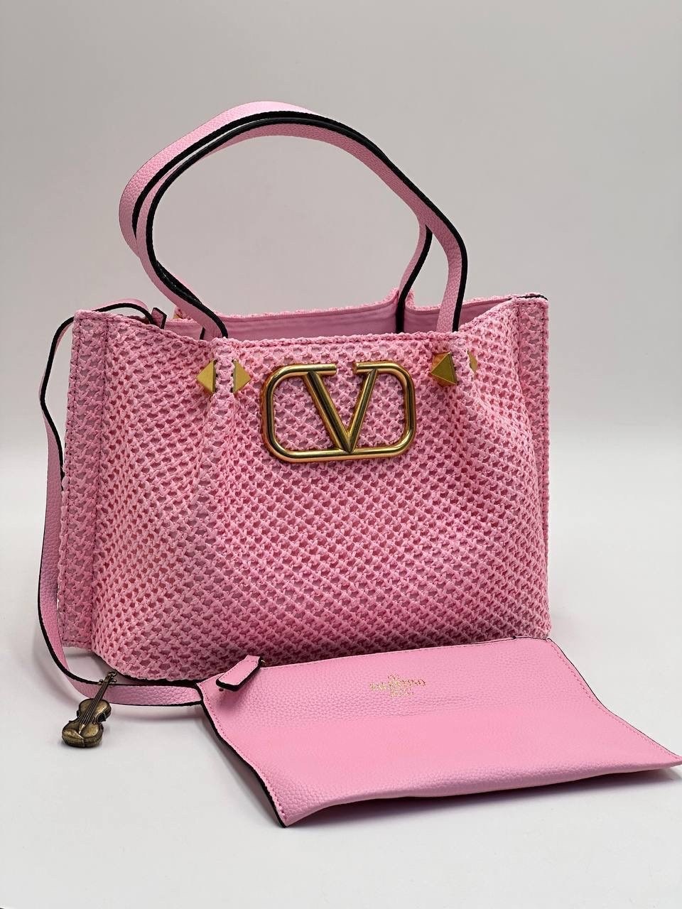 сумка,сумка valentino,сумка тоут valentino,сумка valentino розовый,женская сумка