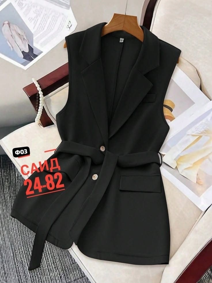 жилетка женская,жилет черный женский,женские жилеты,жилетка женская удлиненная,удлиненный жилет