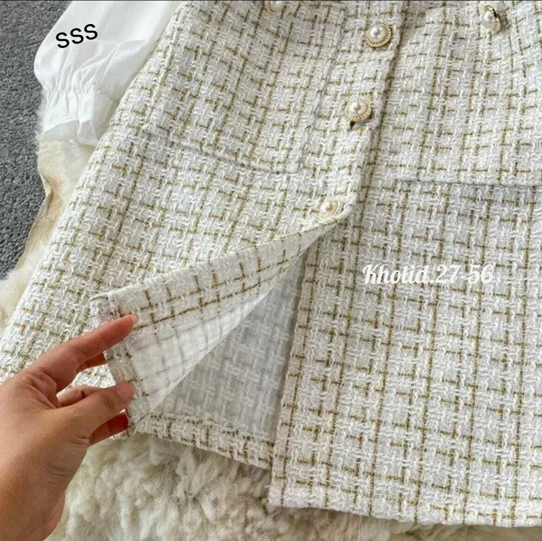 женская твидовая юбка с завышенной талией,твидовая юбка,твидовый костюм,твидовая юбка мини,юбка женская твидовая