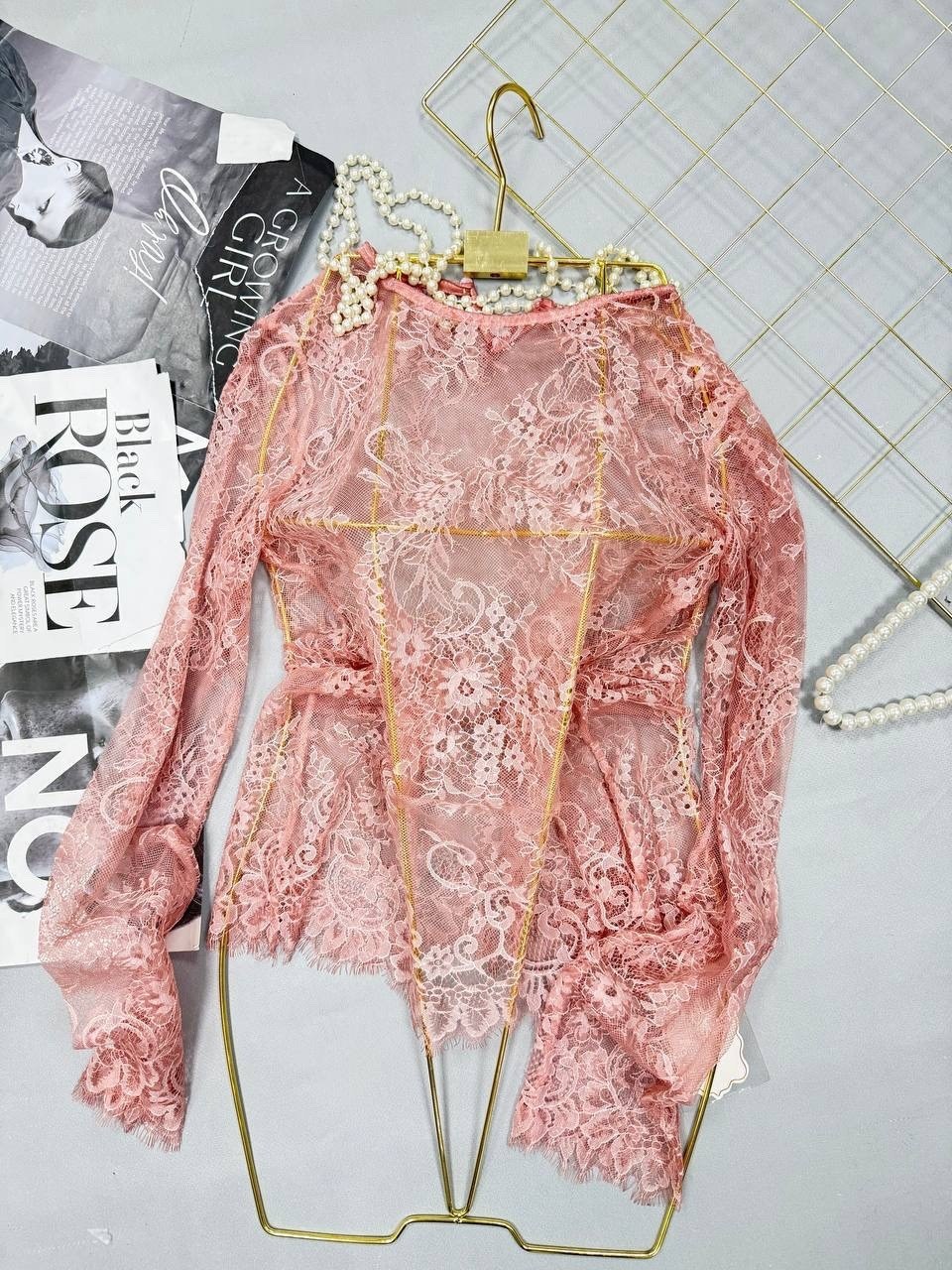 блузка женская нарядная из гипюра с топом,кружевная блузка,женская кружевная блузка,кружевное платье,блузка из гипюра и кружева