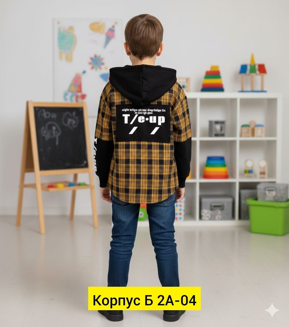 рубашка в клетку с капюшоном,рубашка для мальчика,рубашка детская,рубашка с капюшоном,рубашка в клетку для мальчика