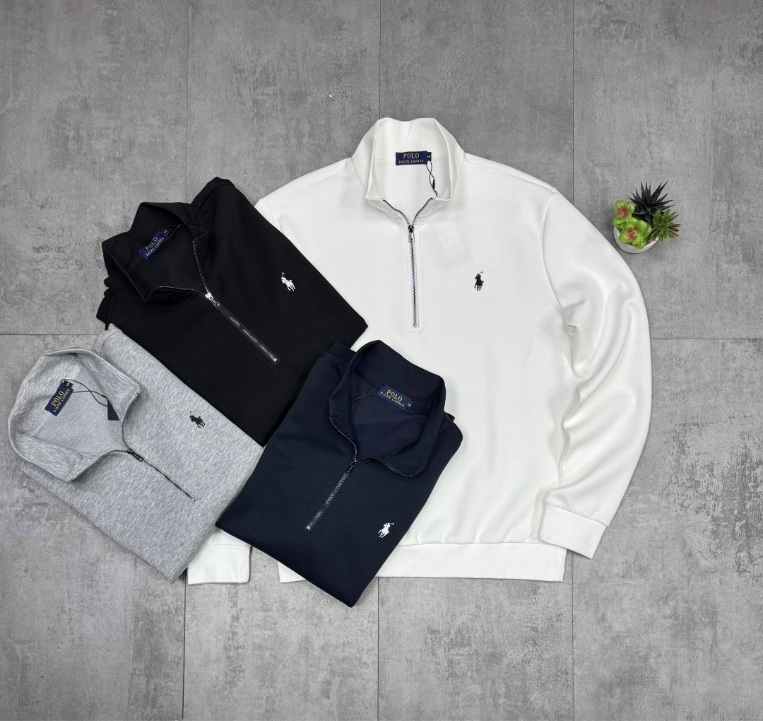 джемпер polo ralph lauren vintage fleece quarter zip sweat,мужской серый свитер от polo ralph lauren,кофта мужская,кофта поло,толстовка свитер