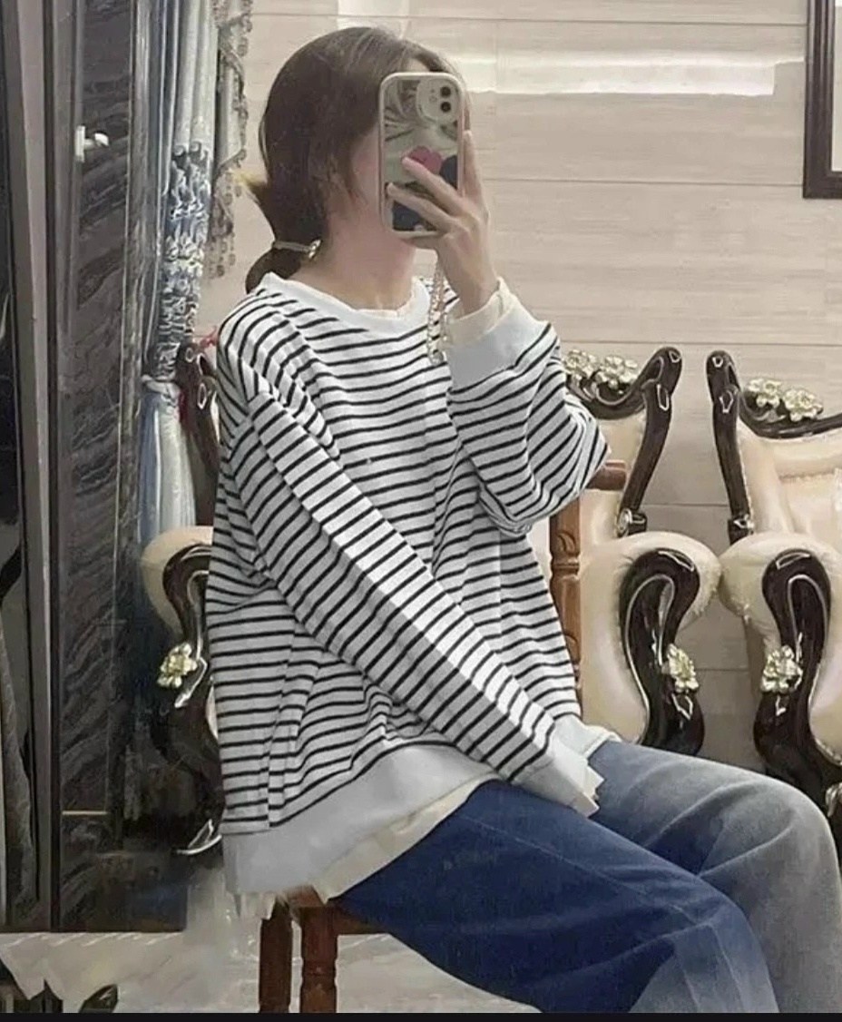 свитер в полоску,пуловер в полоску,джемпер в полоску,кофта в полоску,свитшот в корейском стиле