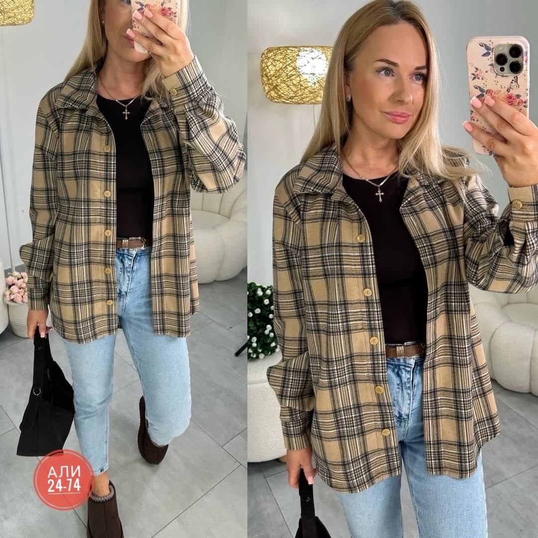 женская рубашка в клетку,рубашка в клетку,женская рубашка,повседневная рубашка,теплая рубашка в клетку женская