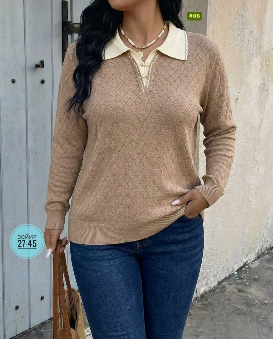 кофта женская,джемпера женские,модная кофта,модные свитера,женский трикотажный джемпер