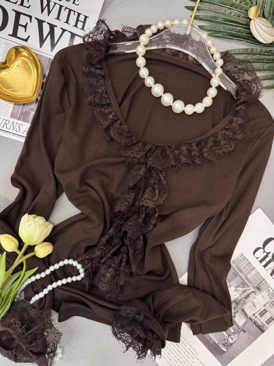 кофта с рюшами,женская кофта,кофточка с рюшами,вязаные свитера,серый джемпер