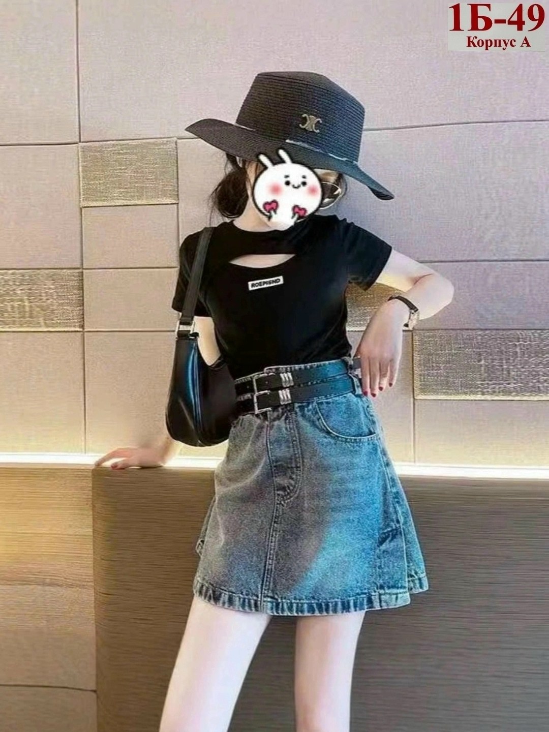 женская джинсовая юбка высокая талия,женская джинсовая юбка,джинсовая юбка,женская джинсовая мини-юбка с поясом и высокой талией,джинсовая юбка с высокой талией