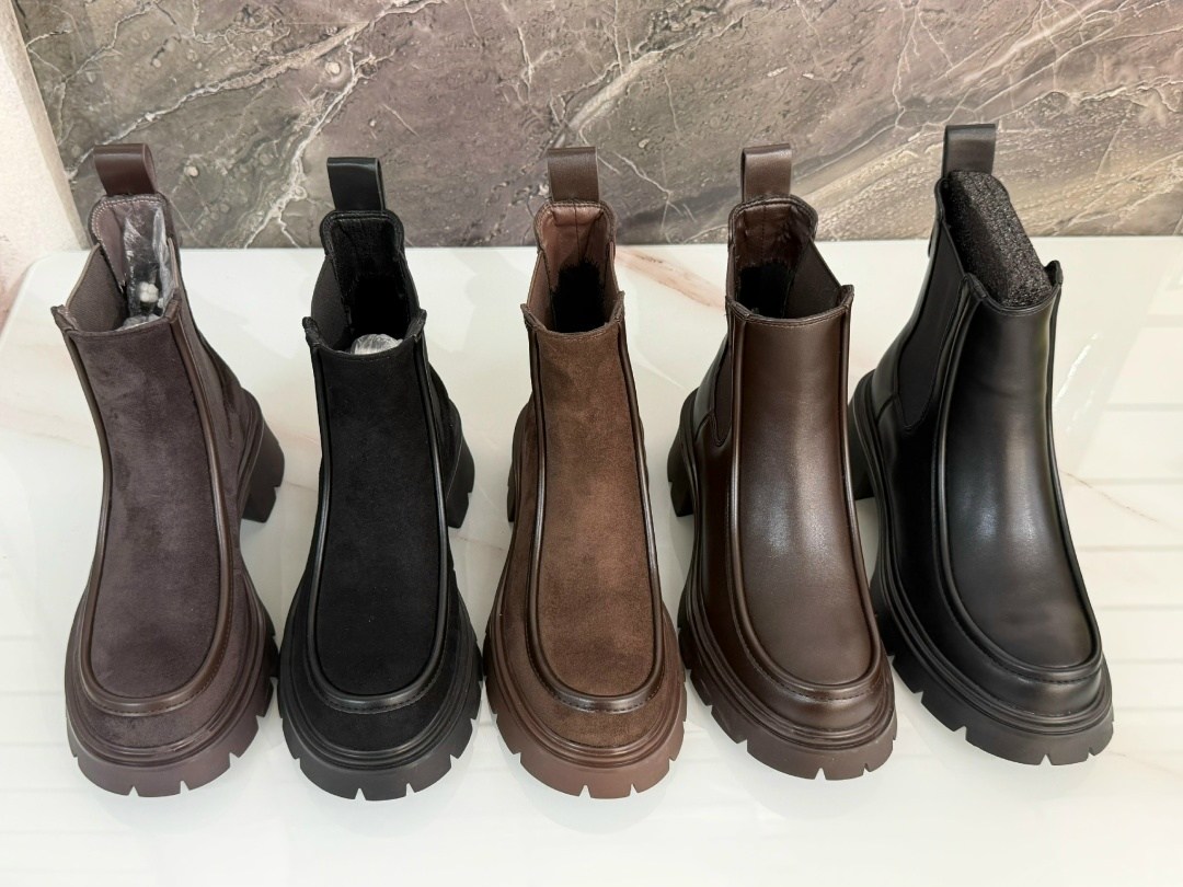 ,женские ботинки челси,ботинки челси женские коричневый eblan,ботинки челси на толстой подошве,ботинки женские