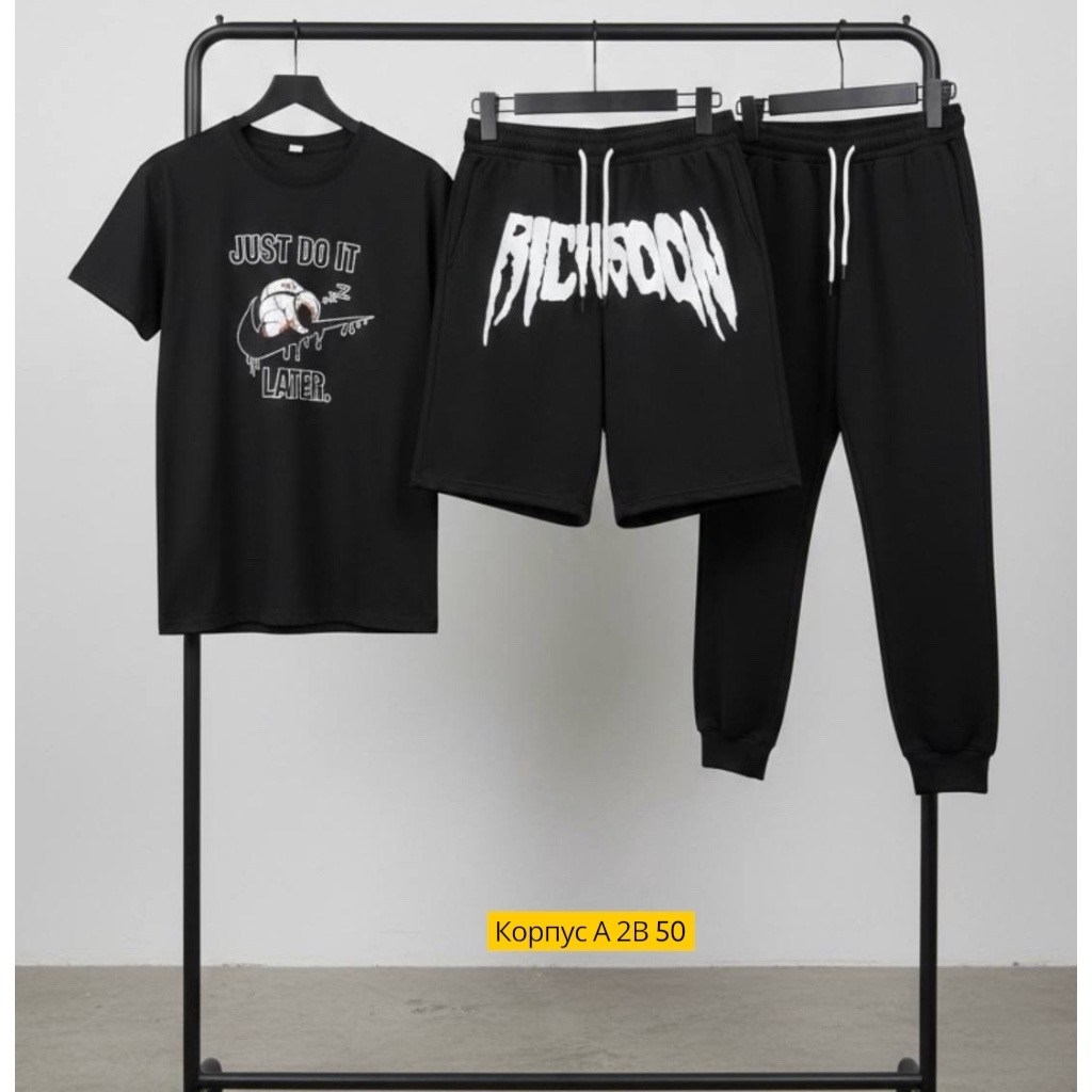 костюм повседневный,футболки комплект,мужские спортивные костюмы,комплект одежды