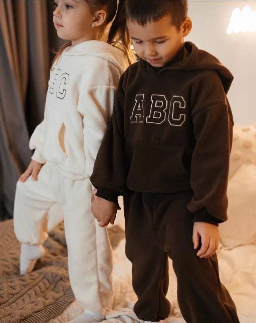 детский флисовый костюм,спортивные костюмы для детей,cпортивный костюм теплый,комплект одежды,комплект одежды детский