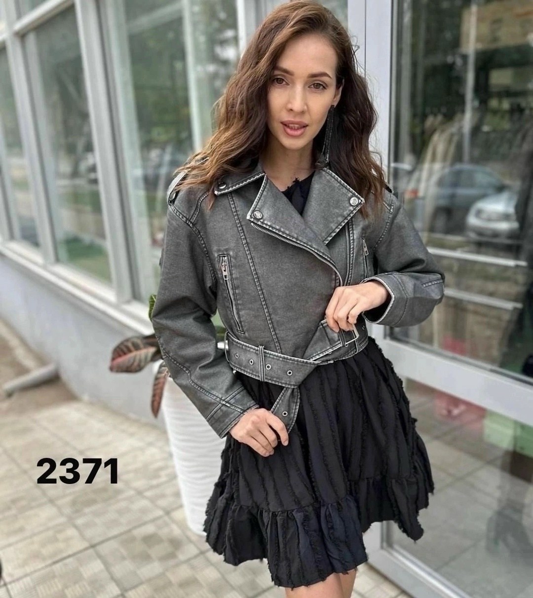 косуха женская,косуха куртка женская,серая косуха,косуха оверсайз,куртка косуха