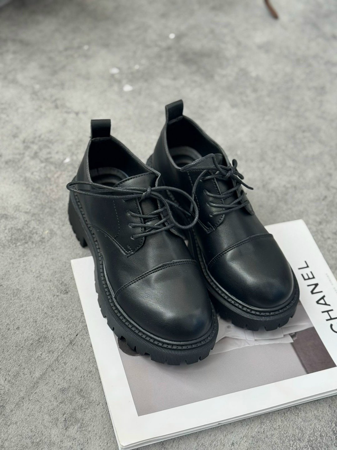 ,полуботинки черные женские,полуботинки на платформе и низком каблуке из натуральной кожи,полуботинки женские,полуботинки на платформе